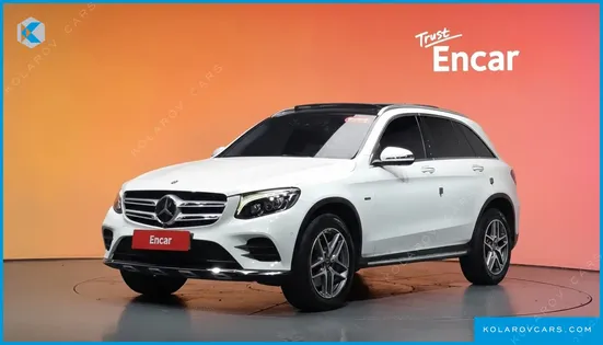MERCEDES GLC-CLASS GLC350E 4MATIC AMG LINE