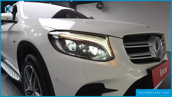 MERCEDES GLC-CLASS GLC350E 4MATIC AMG LINE