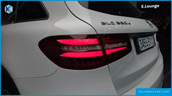 MERCEDES GLC-CLASS GLC350E 4MATIC AMG LINE