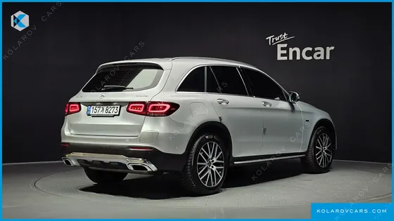 MERCEDES GLC-CLASS GLC300E 4MATIC