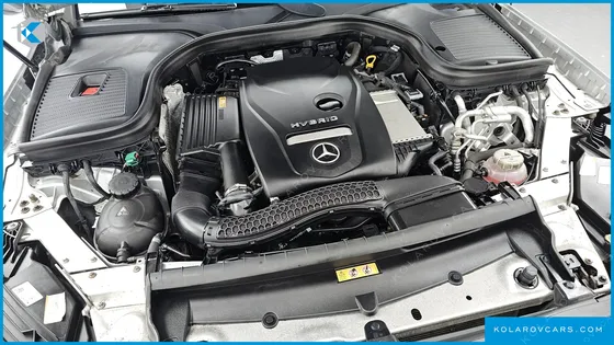 MERCEDES GLC-CLASS GLC300E 4MATIC