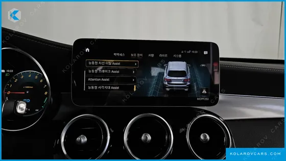 MERCEDES GLC-CLASS GLC300E 4MATIC