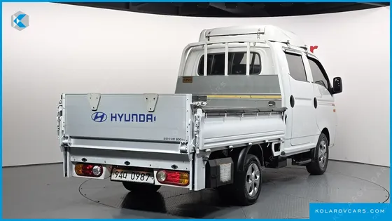 HYUNDAI PORTER II DUBLE CAP CRDI