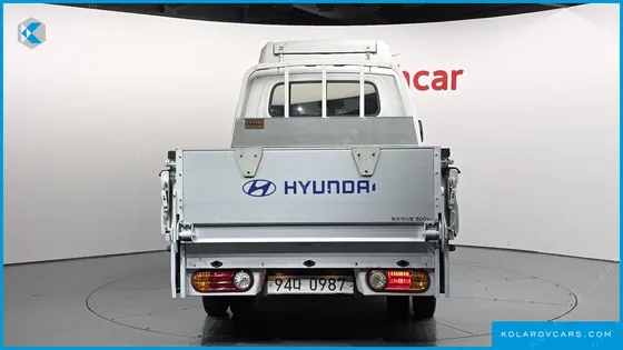 HYUNDAI PORTER II DUBLE CAP CRDI