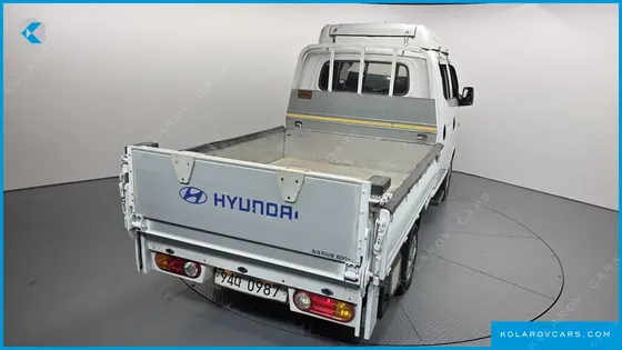HYUNDAI PORTER II DUBLE CAP CRDI