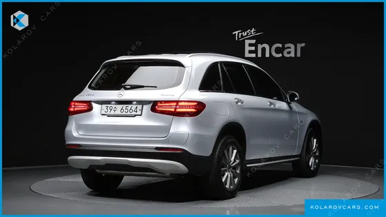 MERCEDES GLC-CLASS GLC350E 4MATIC PREMIUM