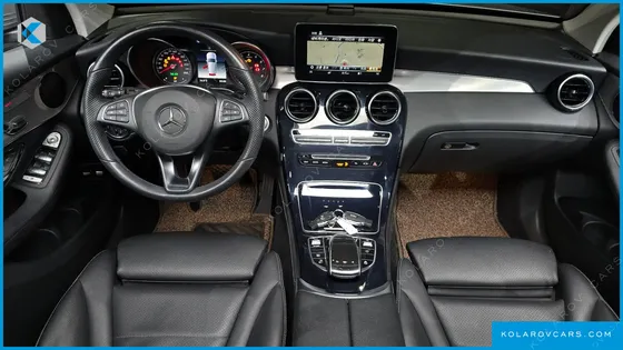 MERCEDES GLC-CLASS GLC350E 4MATIC PREMIUM