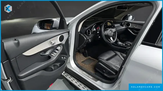 MERCEDES GLC-CLASS GLC350E 4MATIC PREMIUM