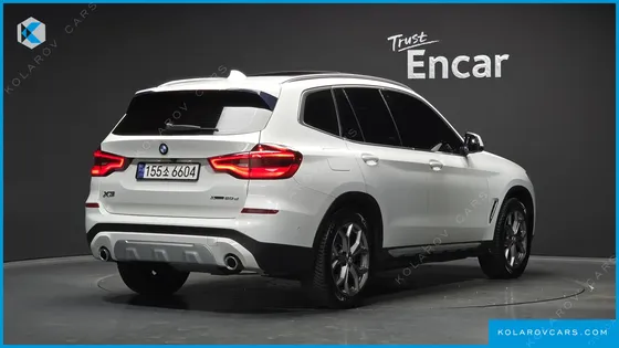 BMW X3 XDRIVE 20D