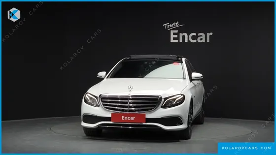 MERCEDES E-CLASS E300E EXCLUSIVE