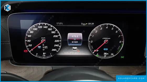 MERCEDES E-CLASS E300E EXCLUSIVE