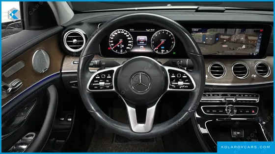 MERCEDES E-CLASS E300E EXCLUSIVE