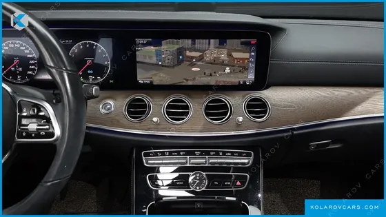 MERCEDES E-CLASS E300E EXCLUSIVE