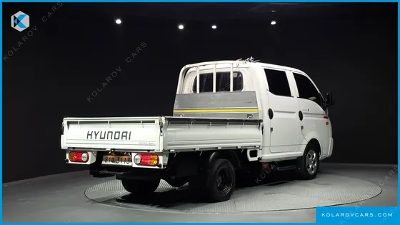 HYUNDAI PORTER II DUBLE CAP CRDI