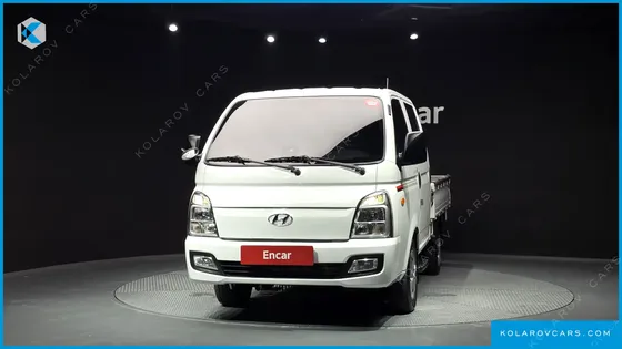 HYUNDAI PORTER II DUBLE CAP CRDI