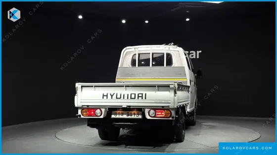 HYUNDAI PORTER II DUBLE CAP CRDI