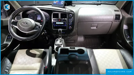 HYUNDAI PORTER II DUBLE CAP CRDI