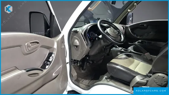 HYUNDAI PORTER II DUBLE CAP CRDI