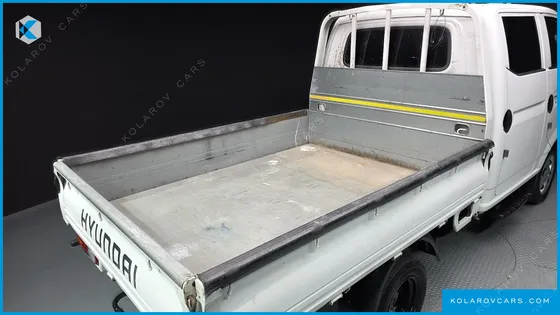 HYUNDAI PORTER II DUBLE CAP CRDI