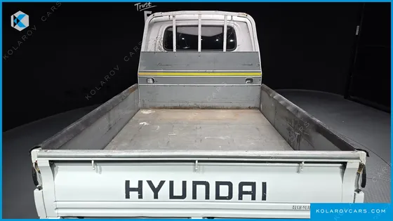 HYUNDAI PORTER II DUBLE CAP CRDI