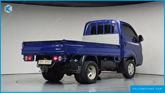 KIA BONGO III 4WD STANDARD CAB