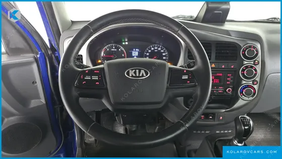 KIA BONGO III 4WD STANDARD CAB