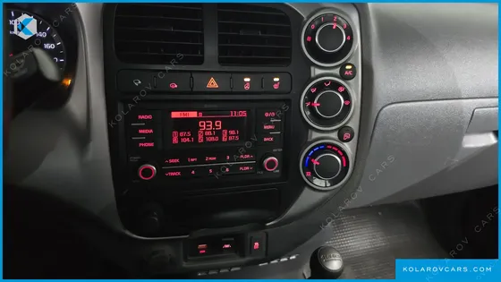 KIA BONGO III 4WD STANDARD CAB