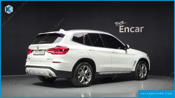 BMW X3 XDRIVE 20D