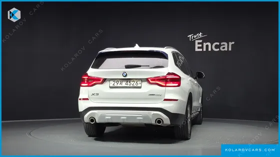 BMW X3 XDRIVE 20D