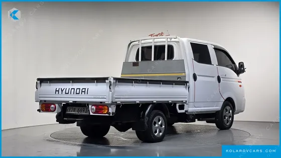 HYUNDAI PORTER II DUBLE CAP CRDI