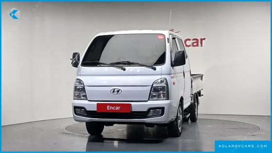 HYUNDAI PORTER II DUBLE CAP CRDI