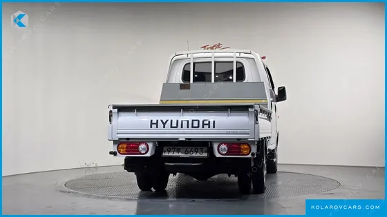 HYUNDAI PORTER II DUBLE CAP CRDI