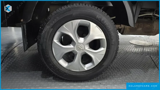HYUNDAI PORTER II DUBLE CAP CRDI