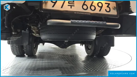 HYUNDAI PORTER II DUBLE CAP CRDI