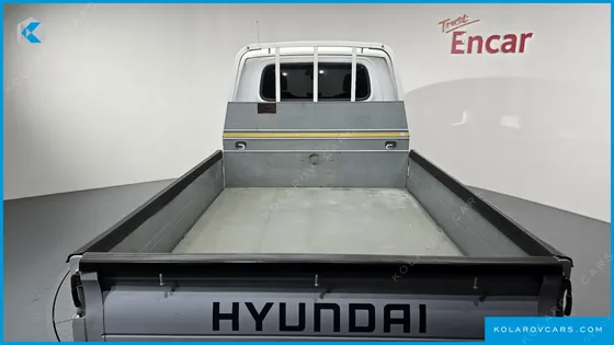 HYUNDAI PORTER II DUBLE CAP CRDI