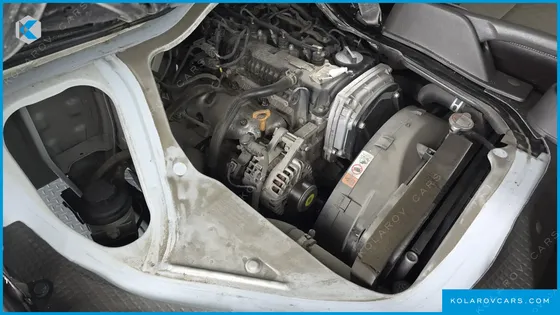 HYUNDAI PORTER II DUBLE CAP CRDI