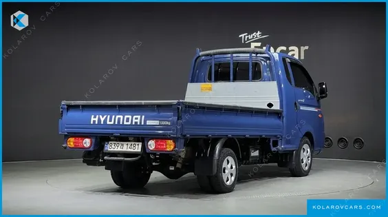 HYUNDAI PORTER II SUPER CAP CRDI