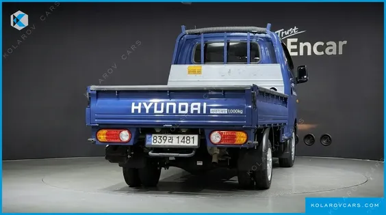 HYUNDAI PORTER II SUPER CAP CRDI