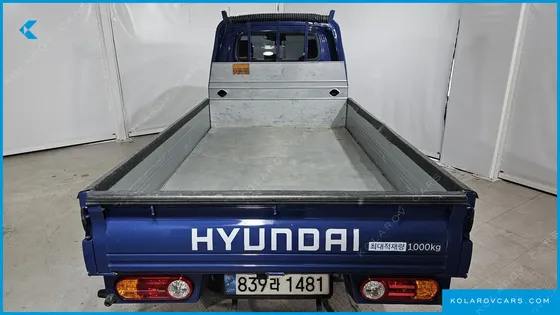 HYUNDAI PORTER II SUPER CAP CRDI