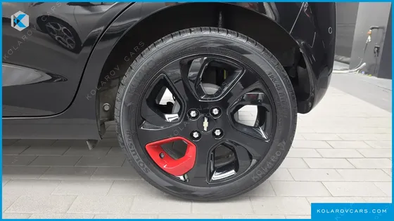 CHEVROLET (GM DAEWOO) SPARK RED PICK EDITION