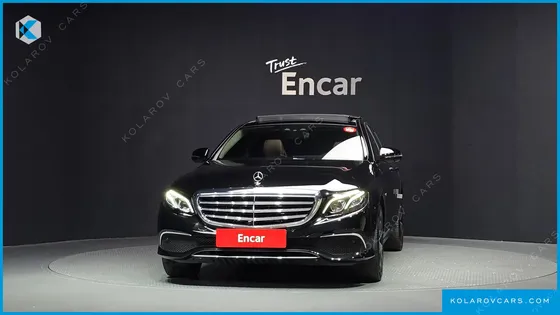 MERCEDES E-CLASS E300E EXCLUSIVE
