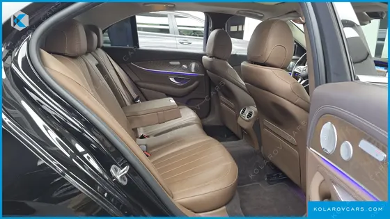 MERCEDES E-CLASS E300E EXCLUSIVE