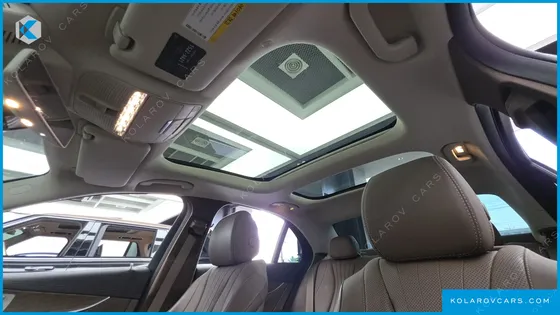MERCEDES E-CLASS E300E EXCLUSIVE
