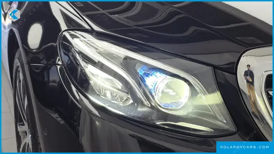 MERCEDES E-CLASS E300E EXCLUSIVE
