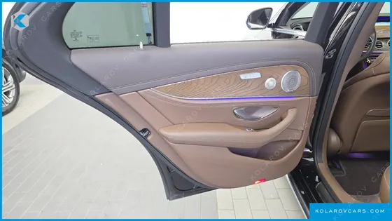 MERCEDES E-CLASS E300E EXCLUSIVE