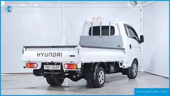 HYUNDAI PORTER II SUPER CAP CRDI