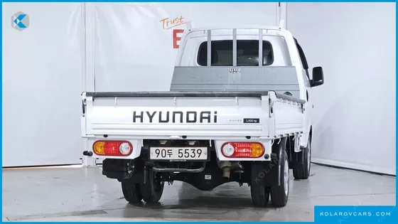 HYUNDAI PORTER II SUPER CAP CRDI