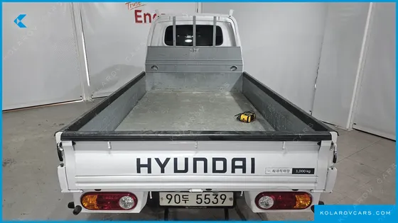 HYUNDAI PORTER II SUPER CAP CRDI