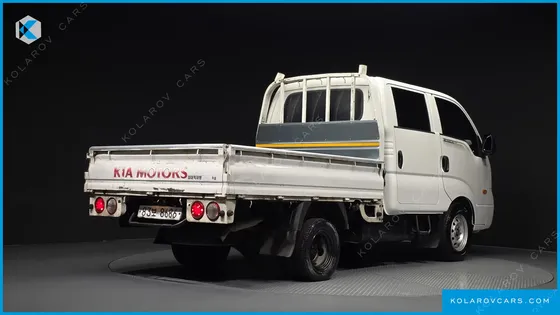 KIA BONGO III DUBLE CAP CRDI