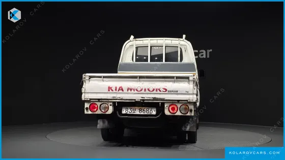 KIA BONGO III DUBLE CAP CRDI